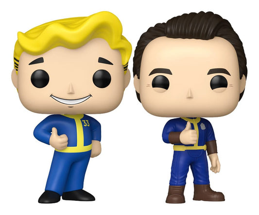 Fallout POP! TV Vinyl Figuren Vault Boy w/CHASE 9 cm Sortiment (6) - Preorder - ETA: 26.10.2025