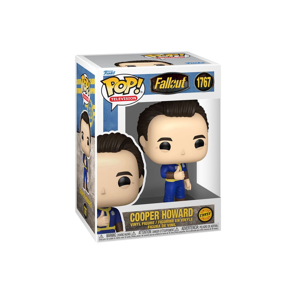 Fallout POP! TV Vinyl Figuren Vault Boy w/CHASE 9 cm Sortiment (6) - Preorder - ETA: 26.10.2025