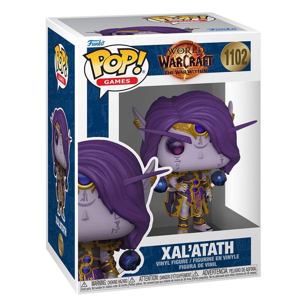 World of Warcraft POP! Games Vinyl Figur Xal'atath 9 cm - Preorder - ETA: 25.09.2025