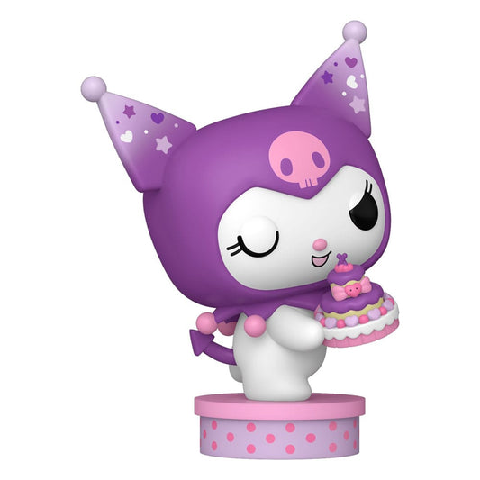Hello Kitty and Friends POP! Vinyl Figur Kuromi with Cake (20th Anniversary) 9 cm - Versand: 5-7 Tage nach Bestellung