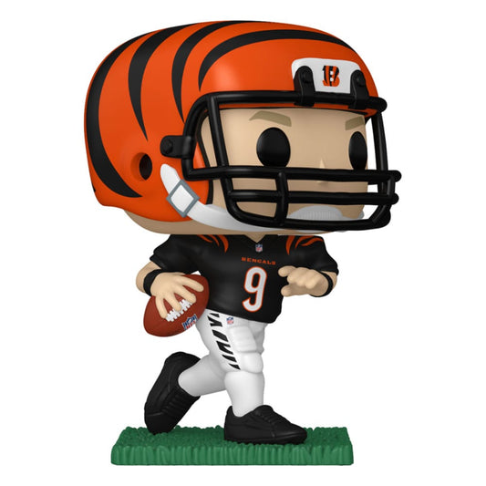 NFL: Legends POP! Sports Vinyl Figur Bengals- Joe Burrow(BK JRSY) 9 cm - Preorder - ETA: 08.01.2026