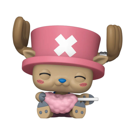 One Piece POP! Animation Vinyl Figur Tony Chopper with Cotton Candy heo Exclusive 9 cm - Versand: 5-7 Tage nach Bestellung