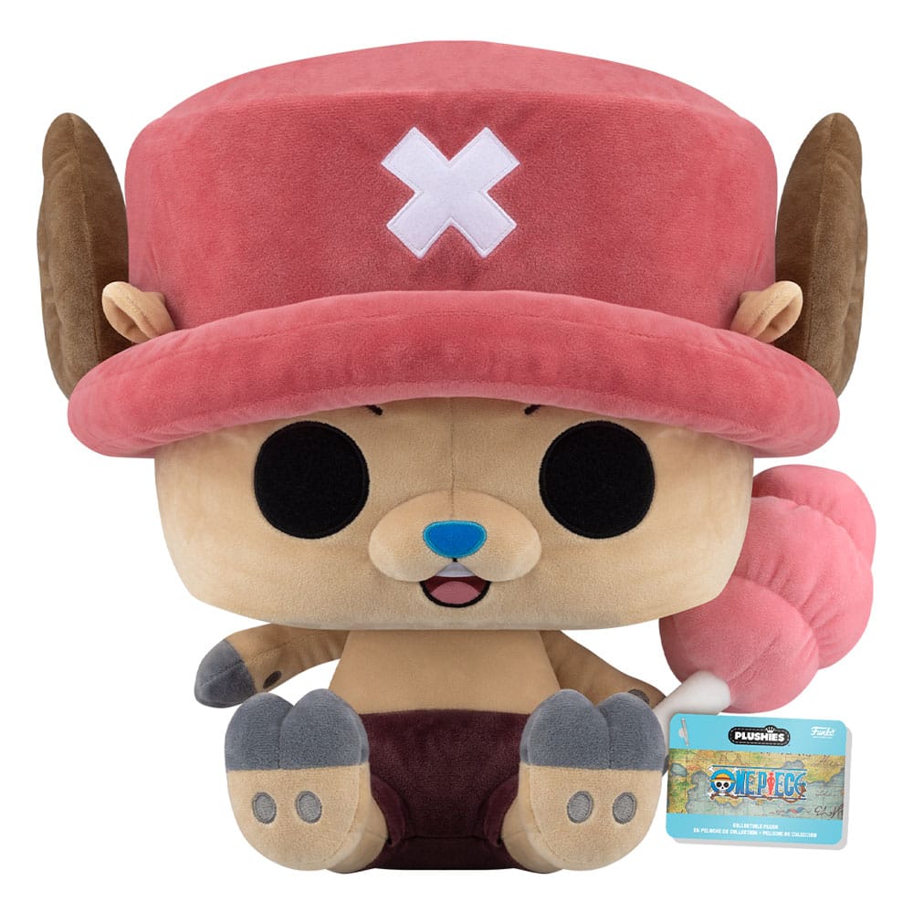 One Piece Jumbo Plüschfigur Tony Tony Chopper with Cotton Candy 41 cm - Versand: 5-7 Tage nach Bestellung