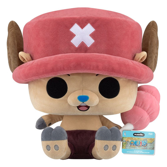 One Piece Jumbo Plüschfigur Tony Tony Chopper with Cotton Candy 41 cm - Versand: 5-7 Tage nach Bestellung