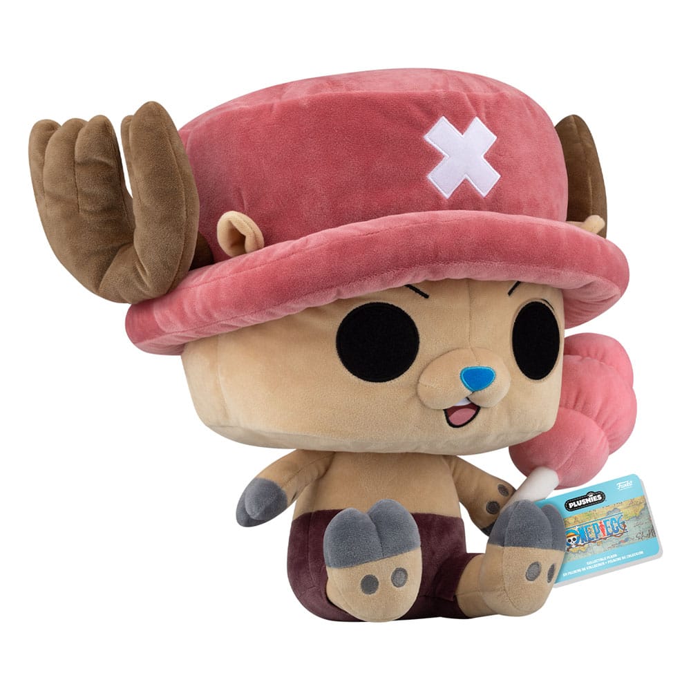 One Piece Jumbo Plüschfigur Tony Tony Chopper with Cotton Candy 41 cm - Versand: 5-7 Tage nach Bestellung