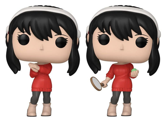 Spy x Family POP! Animation Vinyl Figuren Yor Forger with Chase Exclusive 9 cm Sortiment (6) - Preorder - ETA: 06.12.2026