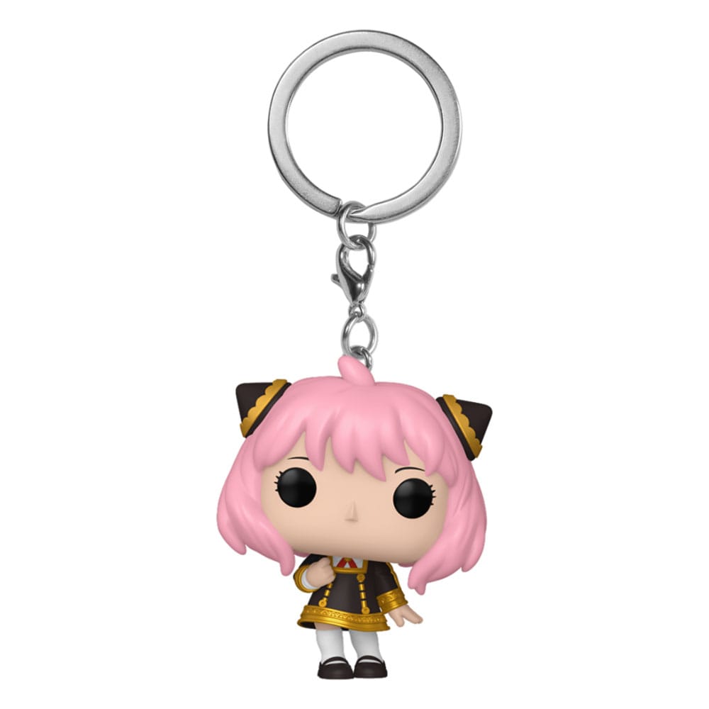 Spy x Family POP! Vinyl Schlüsselanhänger 4 cm Anya Forger Display (12) - Versand: 7 Tage nach Bestellung