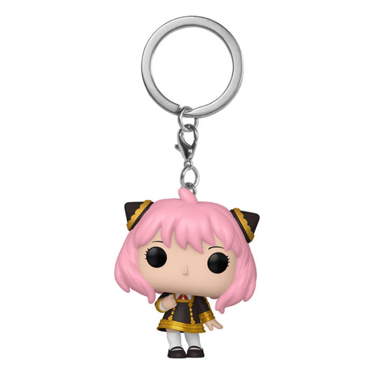 Spy x Family POP! Vinyl Schlüsselanhänger 4 cm Anya Forger Display (12) - Versand: 7 Tage nach Bestellung