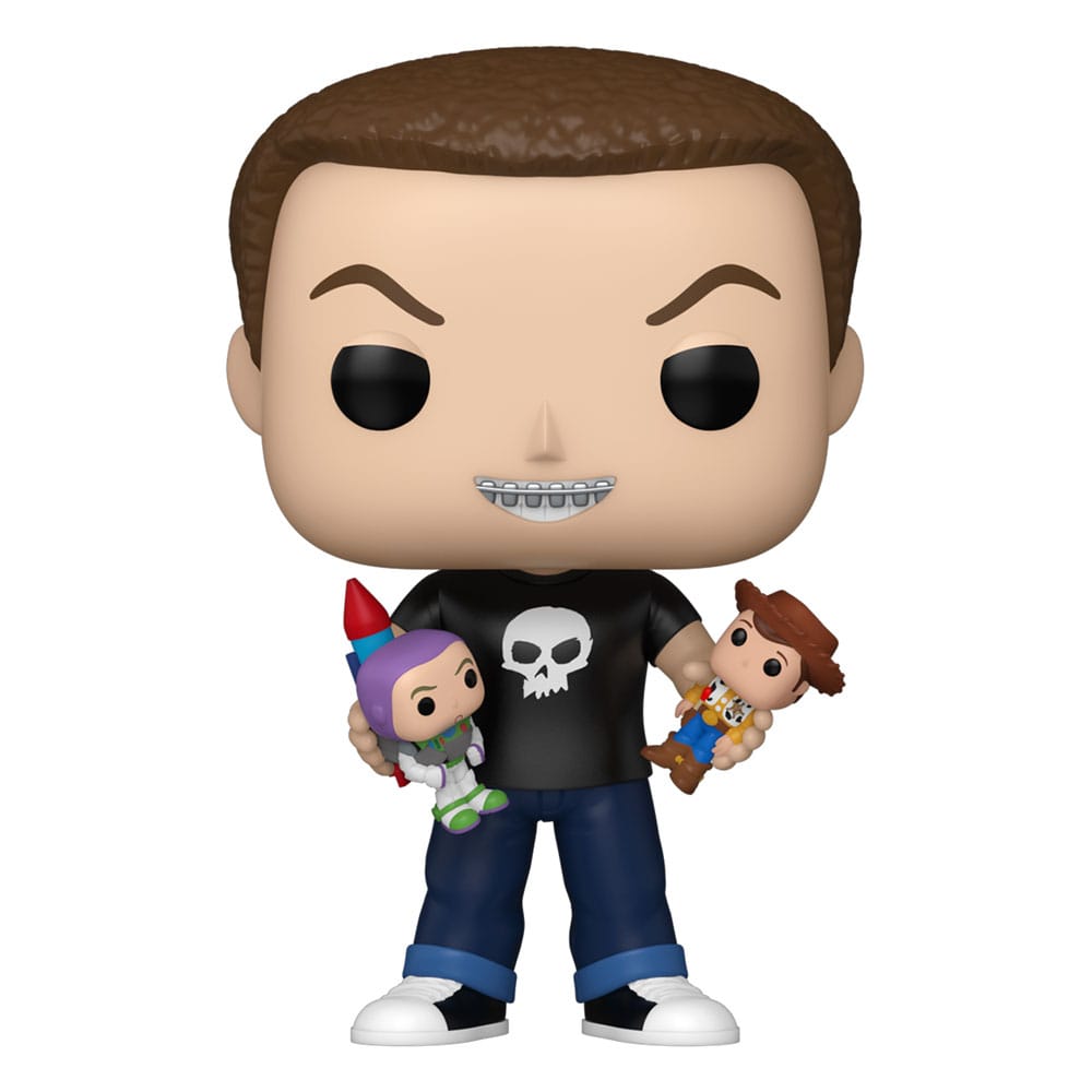 Toy Story POP! Disney Vinyl Figuren Sid (30th Anniversary) 9 cm - Preorder - ETA: 27.07.2026