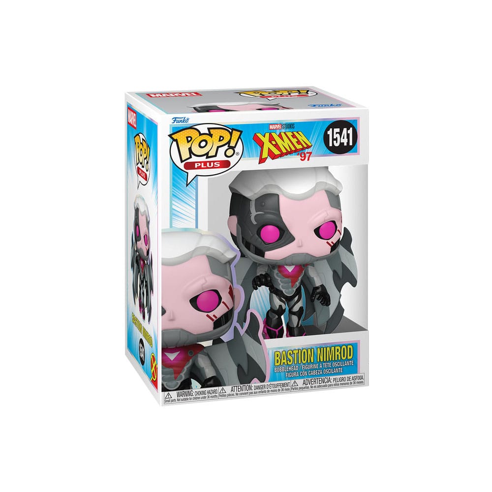 X-Men'97 POP! Plus Vinyl Figur Bastion CHASE 9 cm Sortiment (6) - Preorder - ETA: 05.09.2025