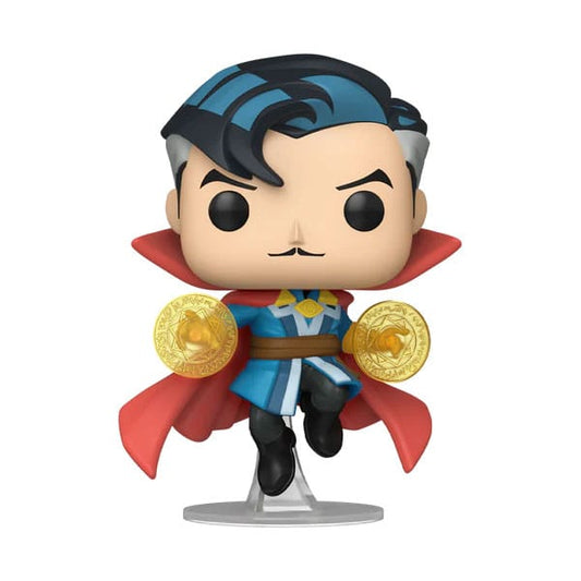 Spider-Man POP! Marvel Vinyl Figur Doctor Strange 9 cm - Versand: 5-7 Tage nach Bestellung