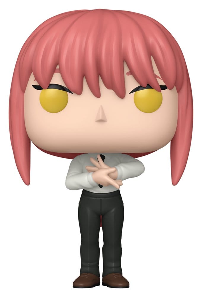Chainsaw Man POP! Animation Vinyl Figur Makima Exclusive Edition 9 cm - Preorder - ETA: 22.11.2026