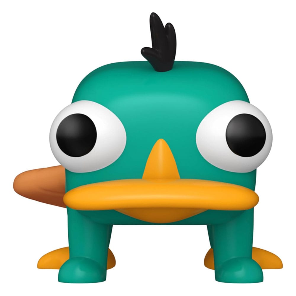 Phineas and Ferb POP! Disney Vinyl Figur Perry 9 cm - Versand: 7 Tage nach Bestellung