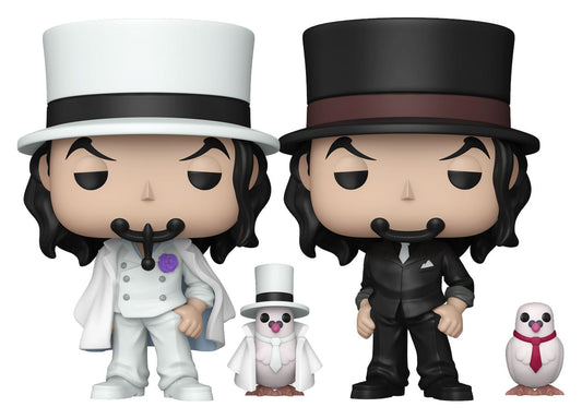 *heo Exclusive Edition* One Piece POP!&Buddy Animation Vinyl Figuren Rob Lucci with Hattori w/Chase 10 cm Sortiment (6) - Preorder - ETA: 17.09.2025