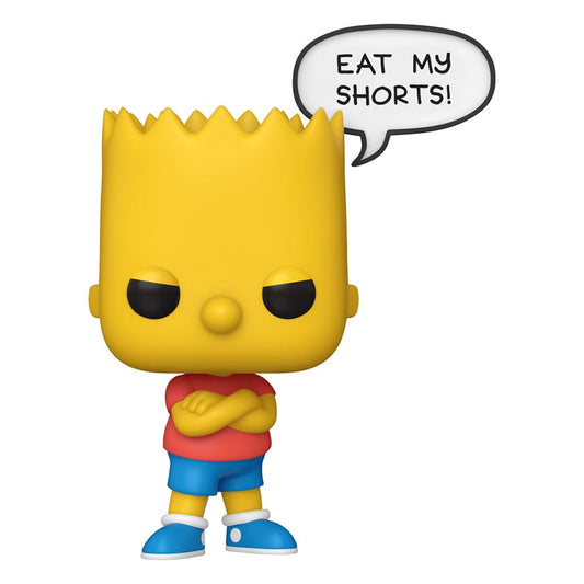 Simpsons POP! Sayings Vinyl Figur Bart 9 cm - Versand: 5-7 Tage nach Bestellung