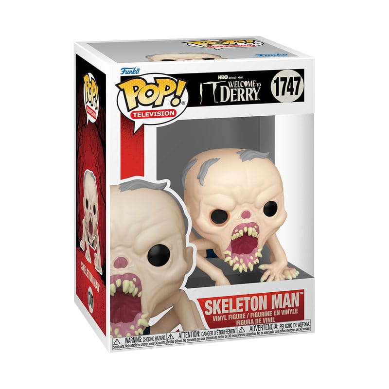 It-Welcome to Derry POP! Plus Vinyl Figur Skeleton Man 9 cm - Versand: 7 Tage nach Bestellung