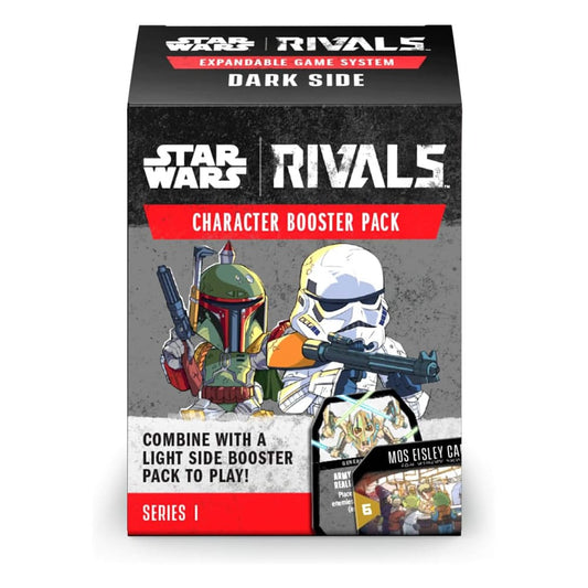 Star Wars Rivals Charakter Booster Pack Dark Side Series 1 *Deutsche Version*   - Versand: 5-7 Tage nach Bestellung