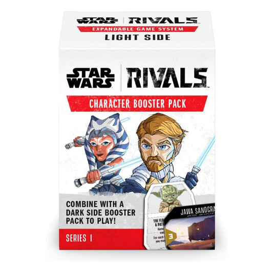 Star Wars Rivals Charakter Booster Pack Light Side Series 1 *Deutsche Version*   - Versand: 5-7 Tage nach Bestellung