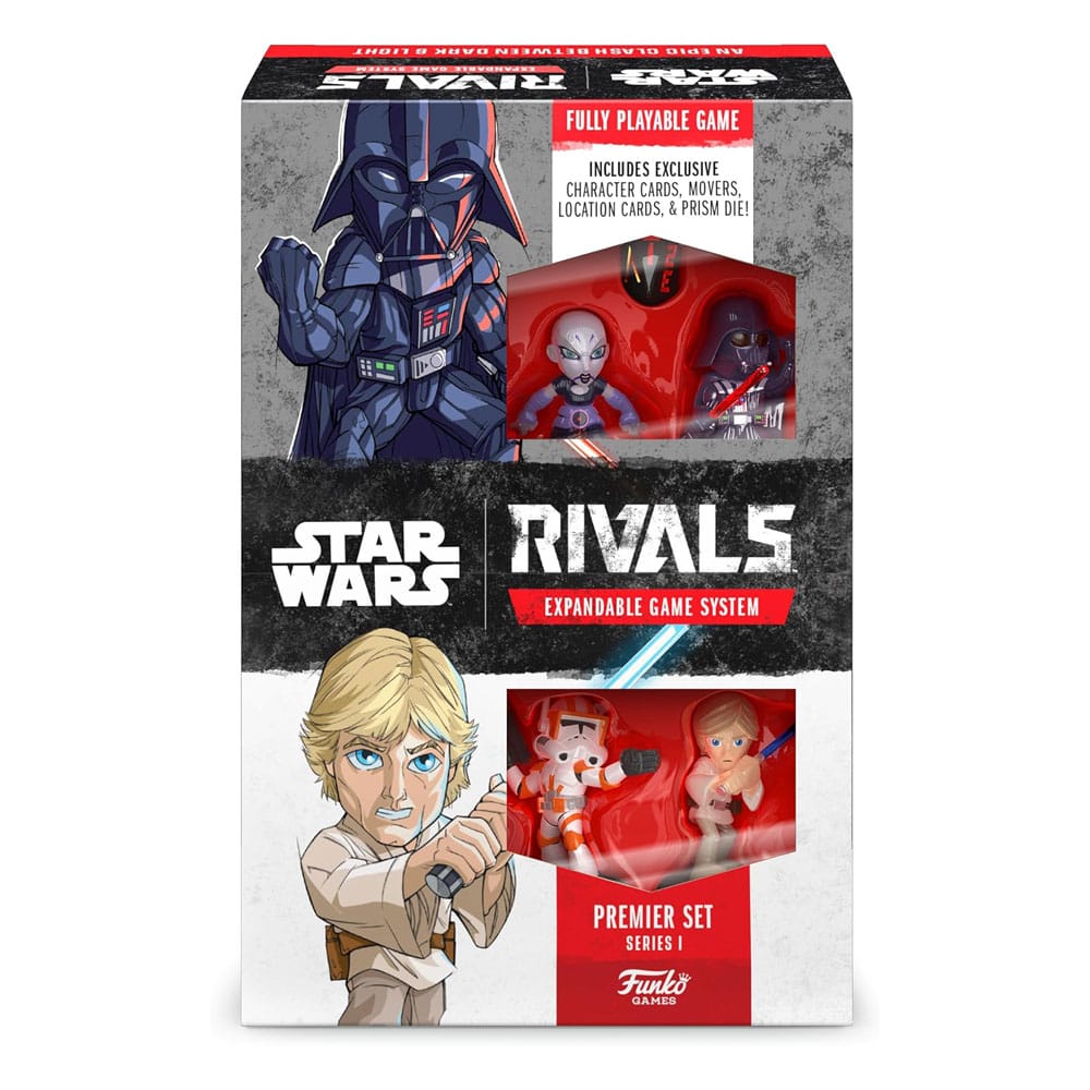 Star Wars Rivals Spiel Premier Set Series 1 *Deutsche Version*   - Versand: 5-7 Tage nach Bestellung
