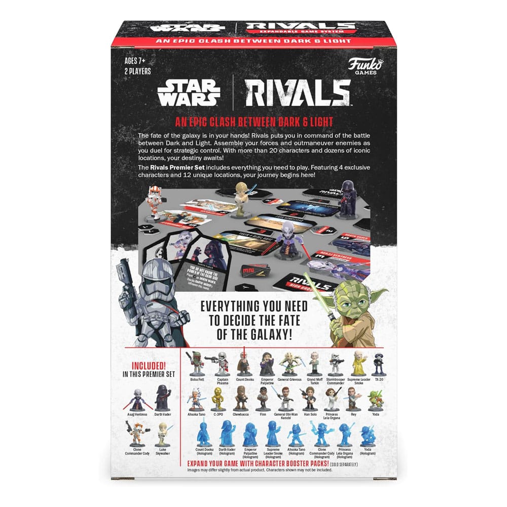 Star Wars Rivals Spiel Premier Set Series 1 *Deutsche Version*   - Versand: 5-7 Tage nach Bestellung
