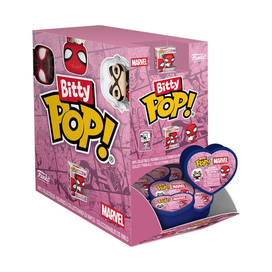 Marvel Pocket POP! Vinyl Figuren Easter Egg SM Val PDQ Display (24) 2,5 cm - Preorder - ETA: 25.12.2025