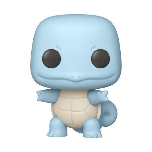 Pokemon POP! Games Vinyl Figur Squirtle (SftClr) 9 cm - Versand: 5-7 Tage nach Bestellung