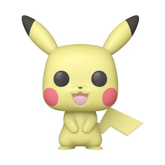 Pokémon POP! Games Vinyl Figur Pikachu (SftClr) 9 cm - Preorder - ETA: 11.02.2026