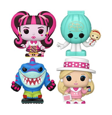 Retro Toy by Loungefly Ansteck-Pins Blind Box PDQ Display (12) - Versand: 7 Tage nach Bestellung
