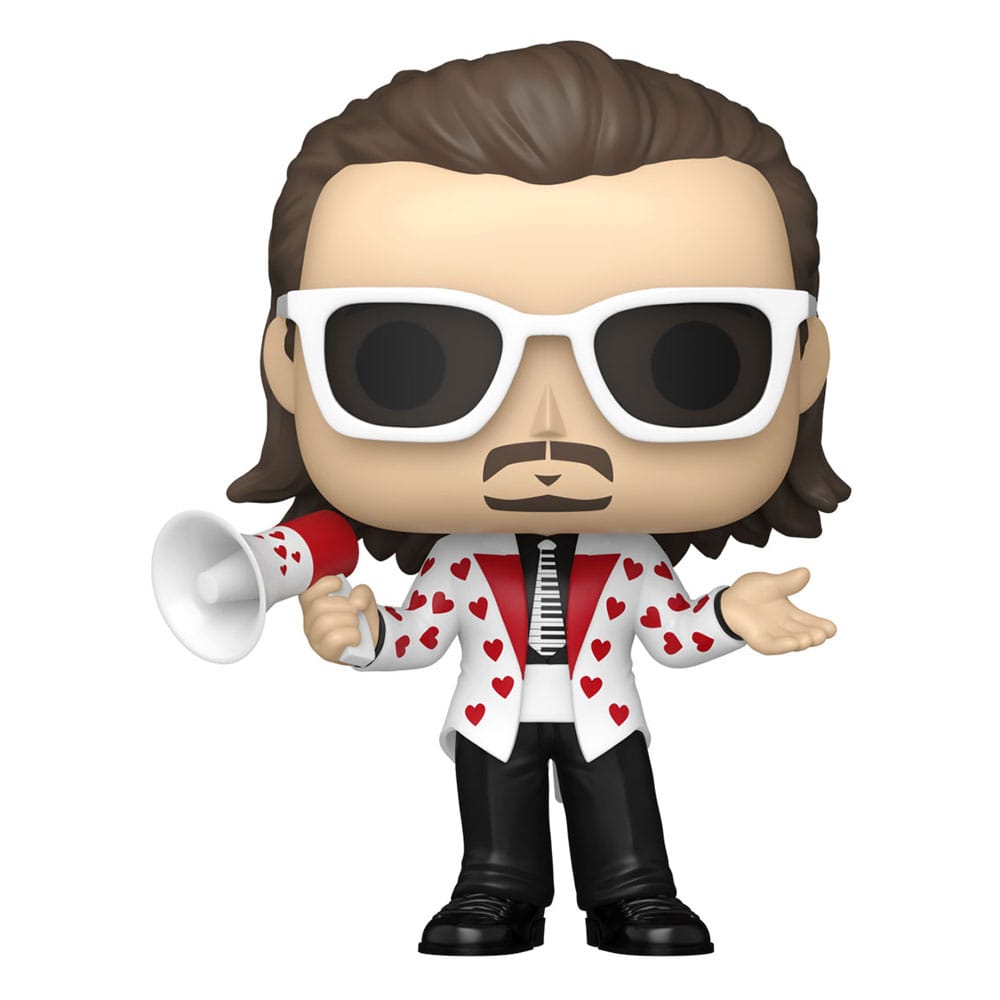 WWE POP! Vinyl Figur Jimmy Hart 9 cm - Versand: 7 Tage nach Bestellung