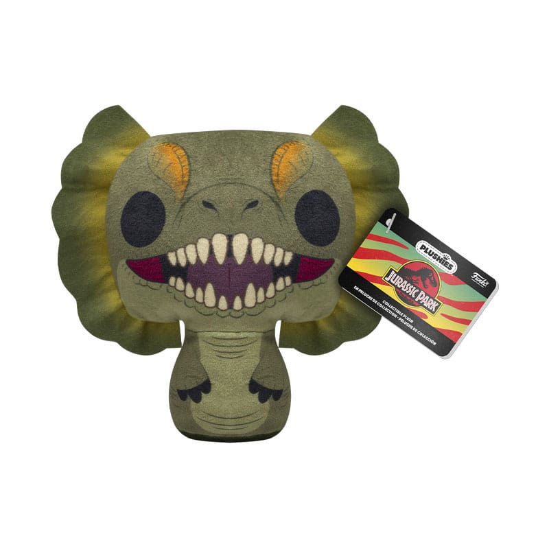 Jurassic Park Plüschfigur Dilophosaurus 18 cm - Versand: 5-7 Tage nach Bestellung