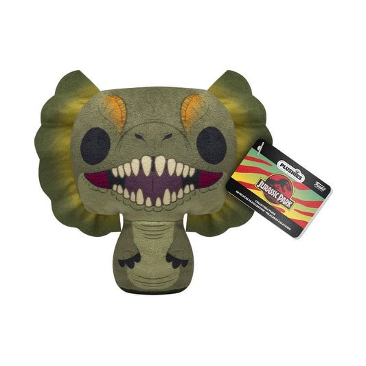 Jurassic Park Plüschfigur Dilophosaurus 18 cm - Versand: 5-7 Tage nach Bestellung