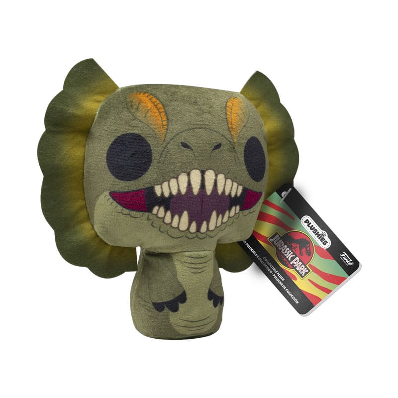 Jurassic Park Plüschfigur Dilophosaurus 18 cm - Versand: 5-7 Tage nach Bestellung