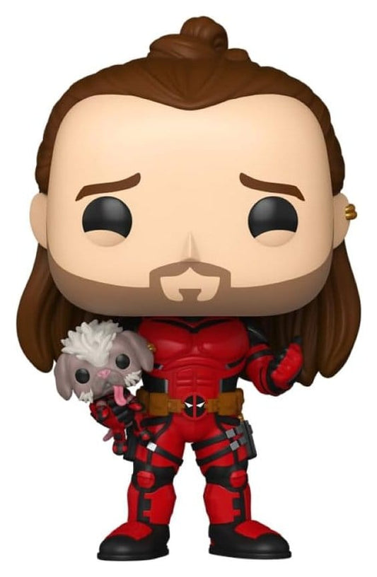 Deadpool POP! Marvel Vinyl Figur Nicepool Exlcusive Edition 9 cm - Versand: 7 Tage nach Bestellung