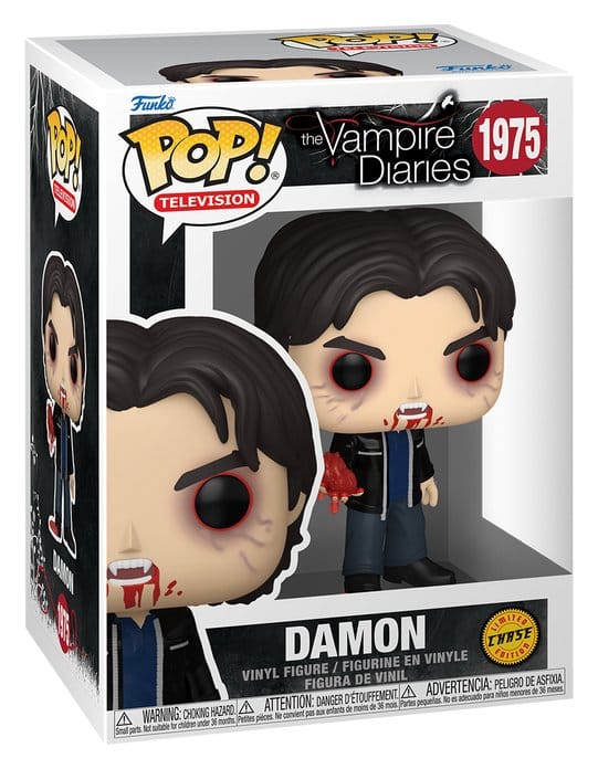 The Flash POP! Vinyl Figur Flash / Reverse Flash Split 9 cm - Versand: 7 Tage nach Bestellung
