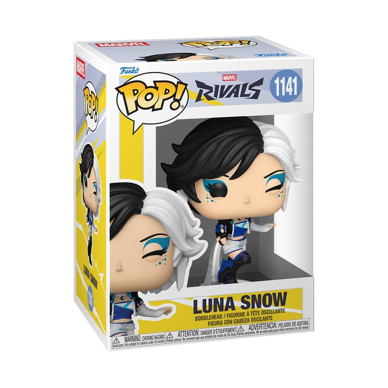 Roast Goose POP! Vinyl Figur Luna Snow 9 cm - Versand: 5-7 Tage nach Bestellung