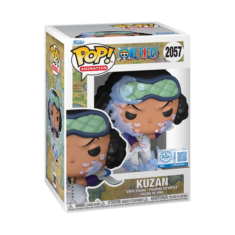 One Piece POP! Animation Vinyl Figur Kuzan *Exclusive Edition* 9 cm - Versand: 7 Tage nach Bestellung