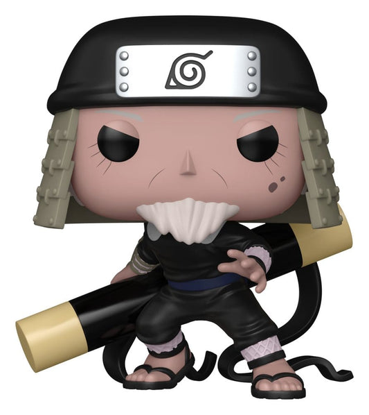 Naruto Classic POP! Animation Vinyl Figur Hiruzen 9 cm - Versand: 7 Tage nach Bestellung