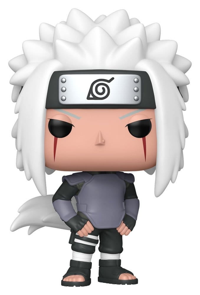 Naruto Shippuden POP! Animation Vinyl Figur Jiraiya Sannin 9 cm - Versand: 7 Tage nach Bestellung