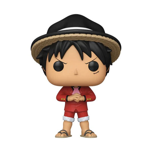 One Piece POP! Animation Vinyl Figur Luffy(Whole Cake) *Exclusive Edition* 11 cm - Preorder - ETA: 25.11.2025