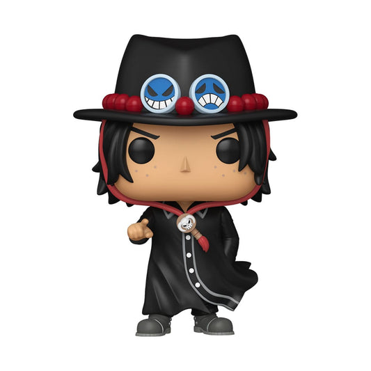 One Piece POP! Animation Vinyl Figur Portgas D. Ace Intro *Exclusive Edition* 9 cm - Preorder - ETA: 30.12.2025