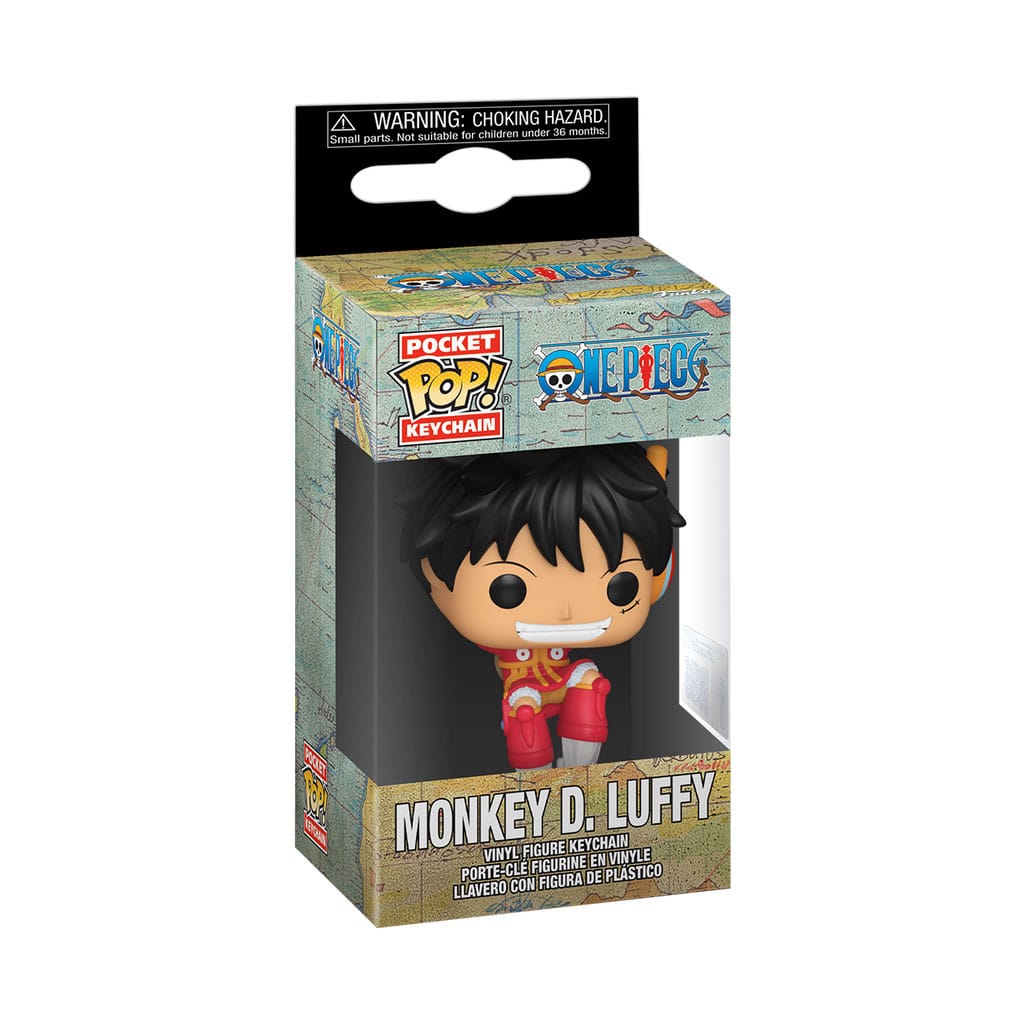 One Piece POP! Vinyl Schlüsselanhänger 4 cm Luffy(Egghead) Display (12) - Preorder - ETA: 10.12.2025