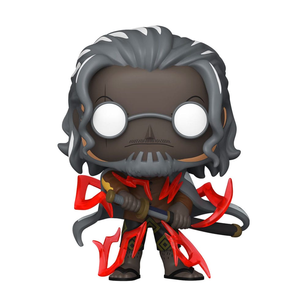 One Piece POP! Animation Vinyl Figuren Silvers Rayliegh w/CH 9 cm Sortiment (6) - Preorder - ETA: 25.12.2025