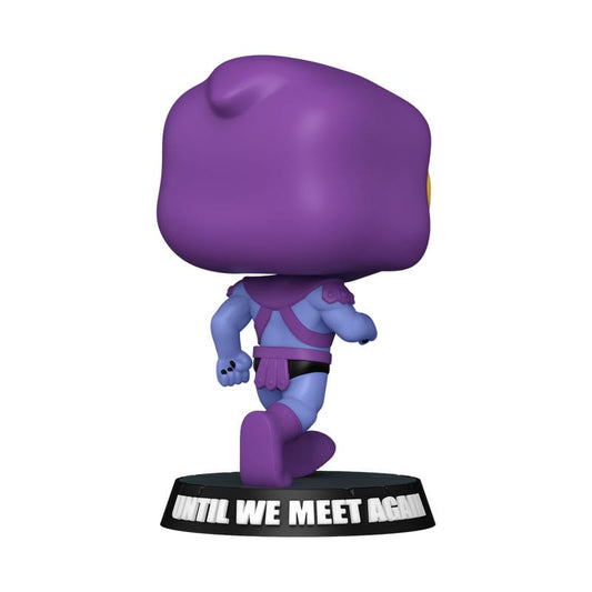 Masters of the Universe POP! Animation Vinyl Figur Meme - Skeletor Running Away 9 cm - Preorder - ETA: 06.11.2025