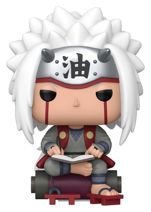 Naruto POP! Animation Vinyl Figur Readers- Naruto S-Jiraiya 9 cm - Preorder - ETA: 04.11.2026