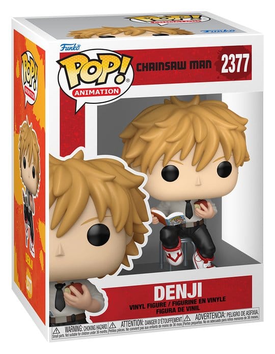 Chainsaw Man POP! Animation Vinyl Figur Denji 9 cm - Preorder - ETA: 05.08.2026