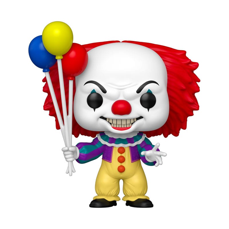 Stephen Kings Es (1990) POP! Movies Vinyl Figur Pennywise 9 cm - Versand: 7 Tage nach Bestellung