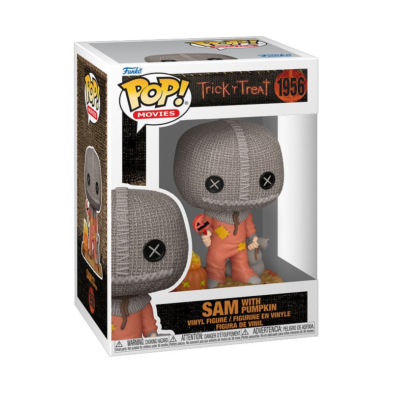 Trick 'r Treat POP! Vinyl Figur Sam with Pumpkin 9 cm - Preorder - ETA: 25.07.2026