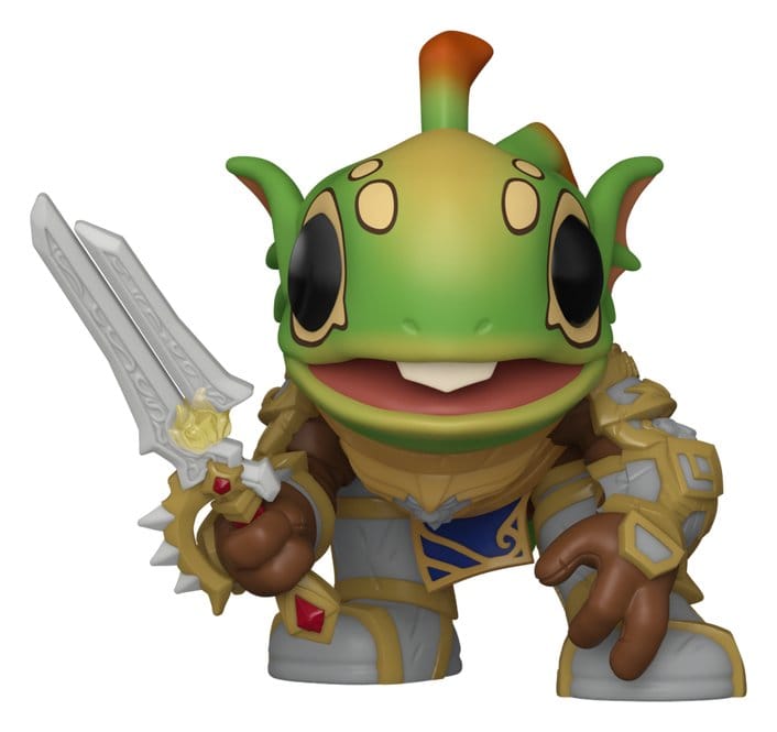 World of Warcraft: Murloc Cosplay POP! Games Vinyl Figur Finduin 9 cm - Versand: 7 Tage nach Bestellung