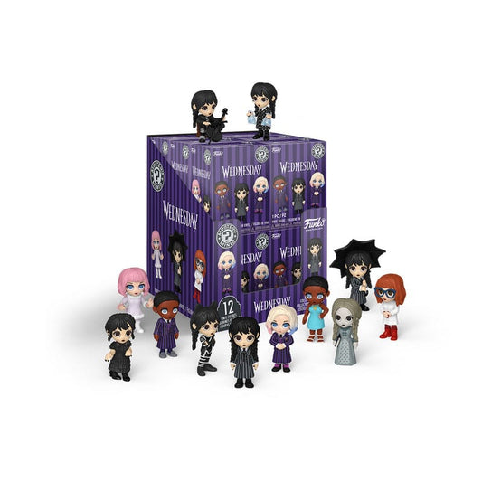 Wednesday Mystery Minis Minifiguren PDQ 5 cm Display (12) - Versand: 7 Tage nach Bestellung