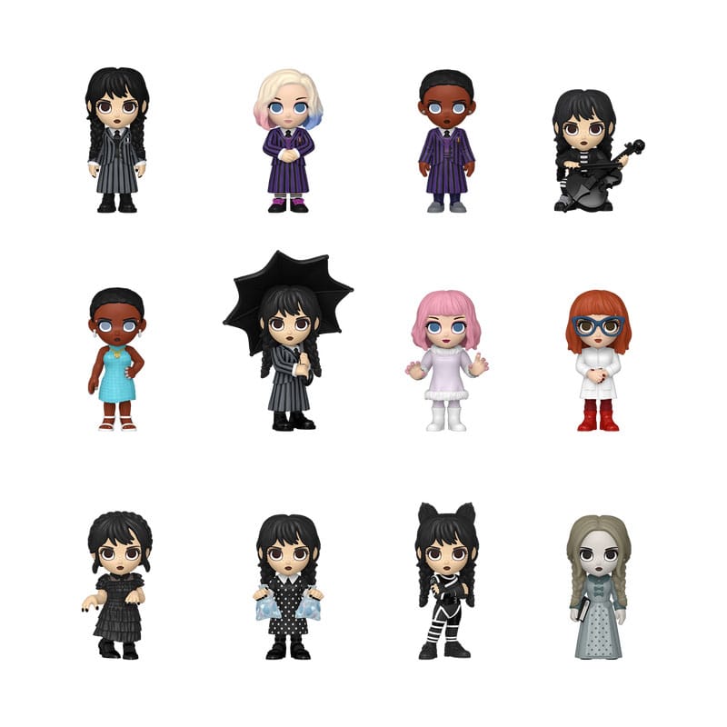Wednesday Mystery Minis Minifiguren PDQ 5 cm Display (12) - Versand: 7 Tage nach Bestellung